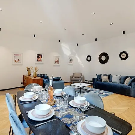 Luxurious Apartment - 2Br-8P -Champs Elysees Paris Exterior photo