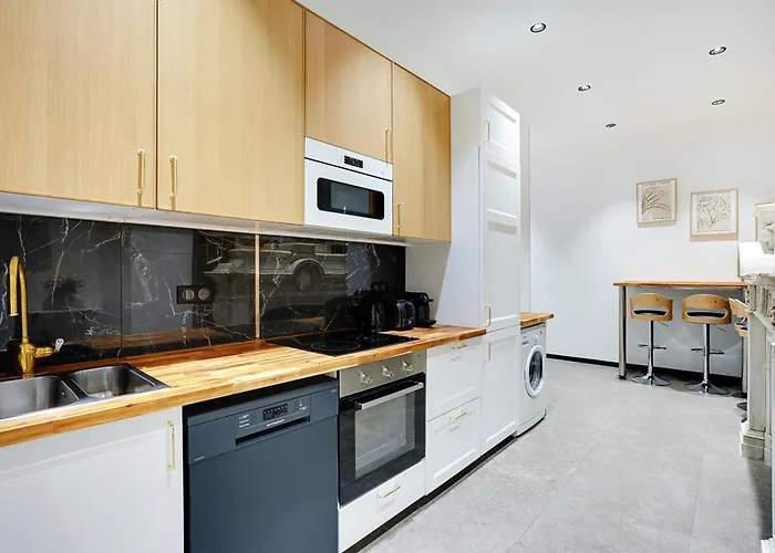 Luxurious Apartment - 2Br-8P -Champs Elysees